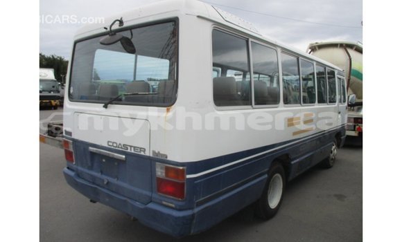 Buy Import Toyota Coaster White Car in Import - Dubai in Kampot Province Buy Import Toyota Coaster White Car in Import - Dubai in Kampot Province