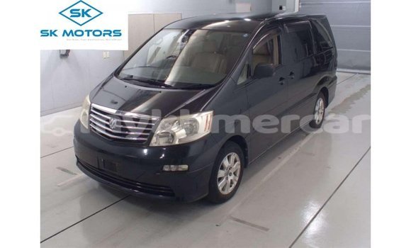 Buy Import Toyota Alphard Black Car in Import - Dubai in Kampot Province Buy Import Toyota Alphard Black Car in Import - Dubai in Kampot Province