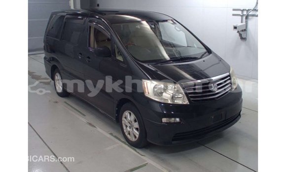 Buy Import Toyota Alphard Black Car in Import - Dubai in Kampot Province Buy Import Toyota Alphard Black Car in Import - Dubai in Kampot Province