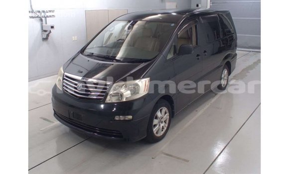 Buy Import Toyota Alphard Black Car in Import - Dubai in Kampot Province Buy Import Toyota Alphard Black Car in Import - Dubai in Kampot Province