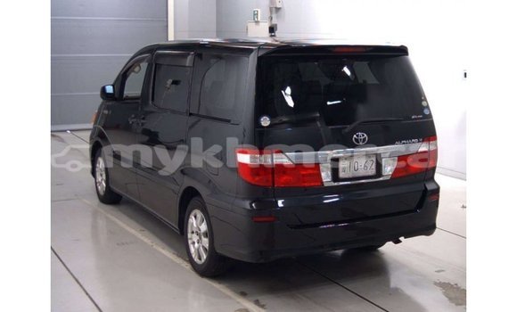 Buy Import Toyota Alphard Black Car in Import - Dubai in Kampot Province Buy Import Toyota Alphard Black Car in Import - Dubai in Kampot Province