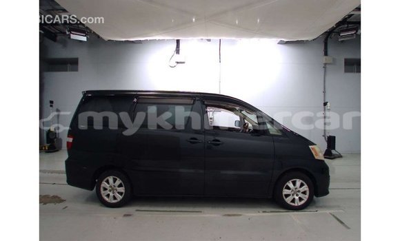 Buy Import Toyota Alphard Black Car in Import - Dubai in Kampot Province Buy Import Toyota Alphard Black Car in Import - Dubai in Kampot Province