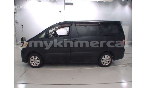Buy Import Toyota Alphard Black Car in Import - Dubai in Kampot Province Buy Import Toyota Alphard Black Car in Import - Dubai in Kampot Province