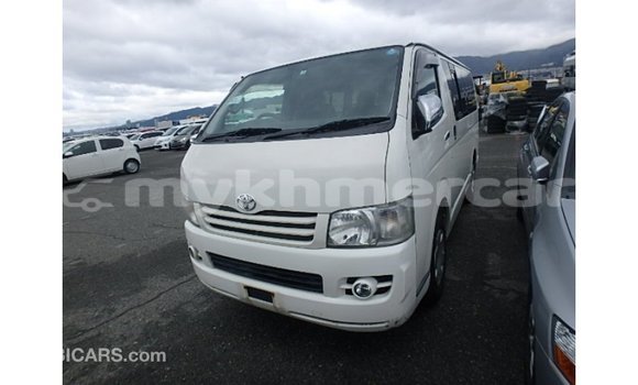 Buy Import Toyota Hiace White Car in Import - Dubai in Kampot Province Buy Import Toyota Hiace White Car in Import - Dubai in Kampot Province