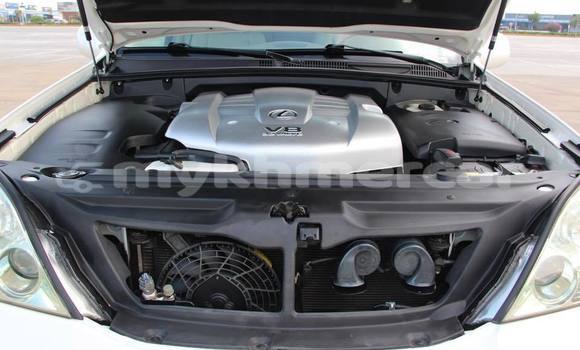 Acheter Occasion Voiture Lexus GX Blanc à Phnom Penh, Phnom Penh Acheter Occasion Voiture Lexus GX Blanc à Phnom Penh, Phnom Penh