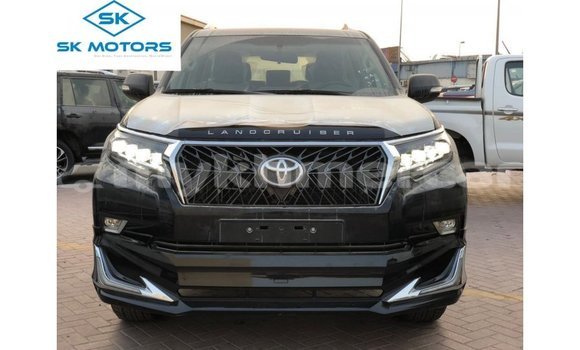 Buy Import Toyota Prado Black Car in Import - Dubai in Kampot Province Buy Import Toyota Prado Black Car in Import - Dubai in Kampot Province