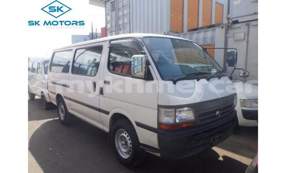 Buy Import Toyota Hiace White Car in Import - Dubai in Kampot Province Buy Import Toyota Hiace White Car in Import - Dubai in Kampot Province