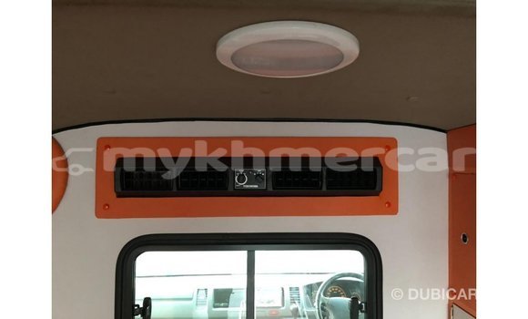 Buy Import Toyota Hiace White Car in Import - Dubai in Kampot Province Buy Import Toyota Hiace White Car in Import - Dubai in Kampot Province