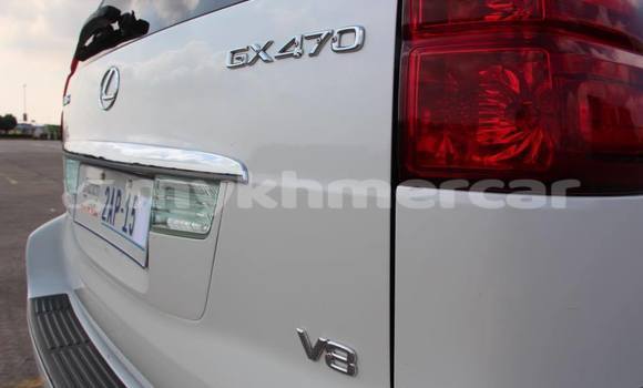 Acheter Occasion Voiture Lexus GX Blanc à Phnom Penh, Phnom Penh Acheter Occasion Voiture Lexus GX Blanc à Phnom Penh, Phnom Penh
