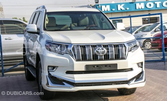 Buy Import Toyota Prado White Car in Import - Dubai in Kampot Province Buy Import Toyota Prado White Car in Import - Dubai in Kampot Province
