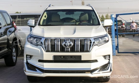Buy Import Toyota Prado White Car in Import - Dubai in Kampot Province Buy Import Toyota Prado White Car in Import - Dubai in Kampot Province