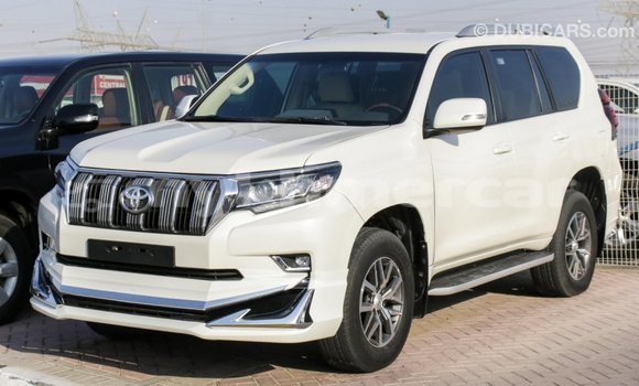 Buy Import Toyota Prado White Car in Import - Dubai in Kampot Province Buy Import Toyota Prado White Car in Import - Dubai in Kampot Province