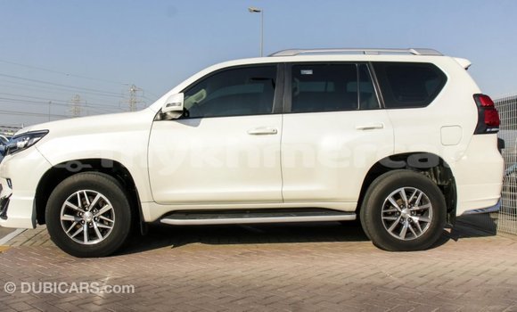 Buy Import Toyota Prado White Car in Import - Dubai in Kampot Province Buy Import Toyota Prado White Car in Import - Dubai in Kampot Province