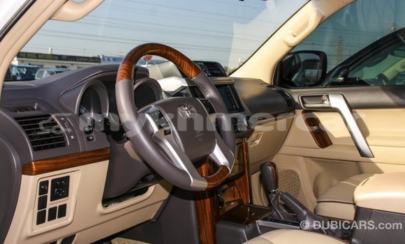 Buy Import Toyota Prado White Car in Import - Dubai in Kampot Province Buy Import Toyota Prado White Car in Import - Dubai in Kampot Province