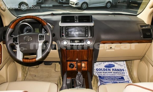 Buy Import Toyota Prado White Car in Import - Dubai in Kampot Province Buy Import Toyota Prado White Car in Import - Dubai in Kampot Province