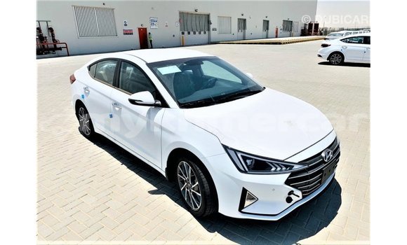 Buy Import Hyundai Elantra White Car in Import - Dubai in Kampot Province Buy Import Hyundai Elantra White Car in Import - Dubai in Kampot Province