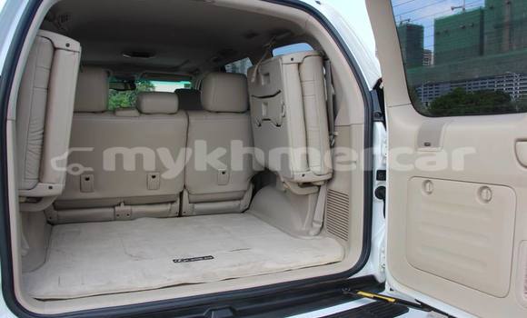 Acheter Occasion Voiture Lexus GX Blanc à Phnom Penh, Phnom Penh Acheter Occasion Voiture Lexus GX Blanc à Phnom Penh, Phnom Penh