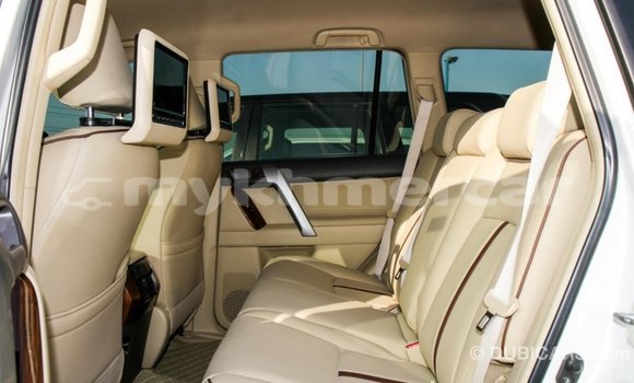 Buy Import Toyota Prado White Car in Import - Dubai in Kampot Province Buy Import Toyota Prado White Car in Import - Dubai in Kampot Province