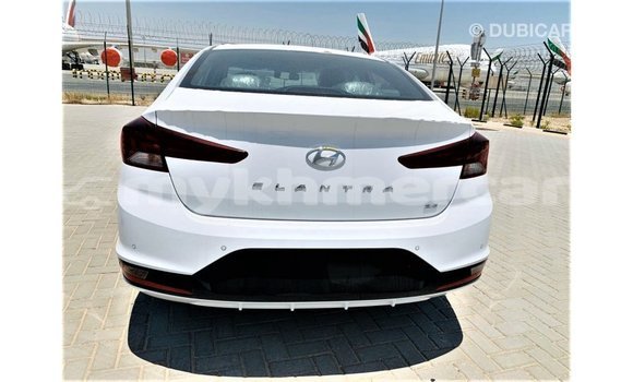 Buy Import Hyundai Elantra White Car in Import - Dubai in Kampot Province Buy Import Hyundai Elantra White Car in Import - Dubai in Kampot Province