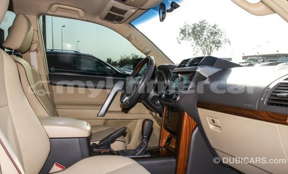 Buy Import Toyota Prado White Car in Import - Dubai in Kampot Province Buy Import Toyota Prado White Car in Import - Dubai in Kampot Province