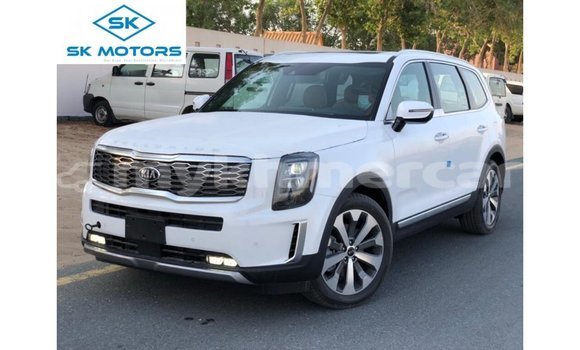 Buy Import Kia Rio White Car in Import - Dubai in Kampot Province