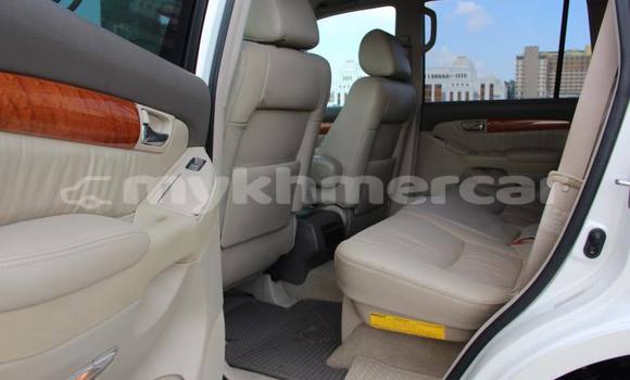 Acheter Occasion Voiture Lexus GX Blanc à Phnom Penh, Phnom Penh Acheter Occasion Voiture Lexus GX Blanc à Phnom Penh, Phnom Penh