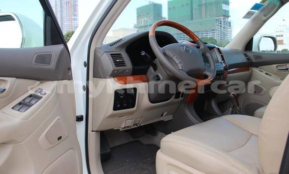 Acheter Occasion Voiture Lexus GX Blanc à Phnom Penh, Phnom Penh Acheter Occasion Voiture Lexus GX Blanc à Phnom Penh, Phnom Penh