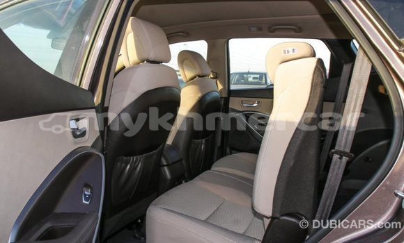 Buy Import Hyundai Santa Fe Brown Car in Import - Dubai in Kampot Province Buy Import Hyundai Santa Fe Brown Car in Import - Dubai in Kampot Province