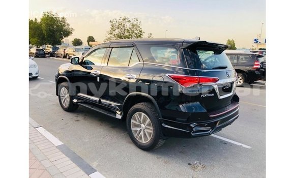 Buy Import Toyota Fortuner Black Car in Import - Dubai in Kampot Province Buy Import Toyota Fortuner Black Car in Import - Dubai in Kampot Province