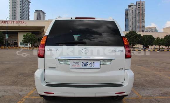 Acheter Occasion Voiture Lexus GX Blanc à Phnom Penh, Phnom Penh Acheter Occasion Voiture Lexus GX Blanc à Phnom Penh, Phnom Penh
