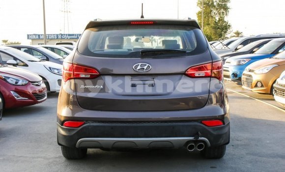 Buy Import Hyundai Santa Fe Brown Car in Import - Dubai in Kampot Province Buy Import Hyundai Santa Fe Brown Car in Import - Dubai in Kampot Province