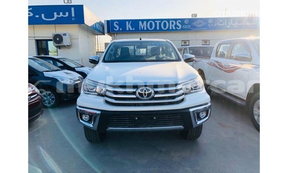 Buy Import Toyota Hilux White Car in Import - Dubai in Kampot Province Buy Import Toyota Hilux White Car in Import - Dubai in Kampot Province