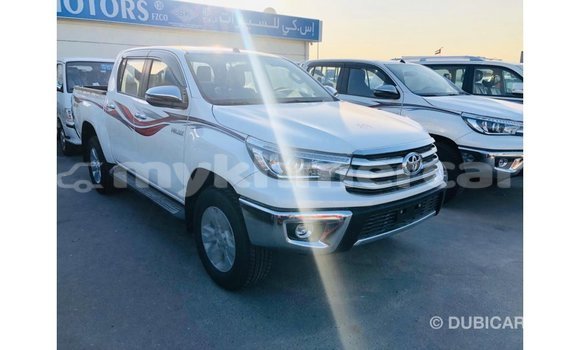Buy Import Toyota Hilux White Car in Import - Dubai in Kampot Province Buy Import Toyota Hilux White Car in Import - Dubai in Kampot Province