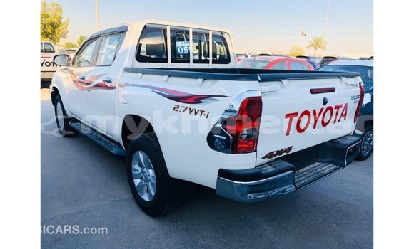 Buy Import Toyota Hilux White Car in Import - Dubai in Kampot Province Buy Import Toyota Hilux White Car in Import - Dubai in Kampot Province