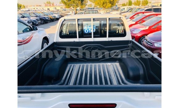 Buy Import Toyota Hilux White Car in Import - Dubai in Kampot Province Buy Import Toyota Hilux White Car in Import - Dubai in Kampot Province