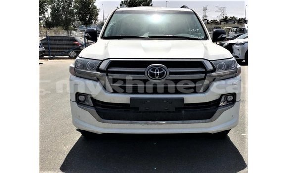 Buy Import Toyota Land Cruiser White Car in Import - Dubai in Kampot Province