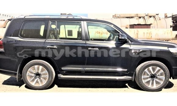 Buy Import Toyota Land Cruiser Black Car in Import - Dubai in Kampot Province Buy Import Toyota Land Cruiser Black Car in Import - Dubai in Kampot Province