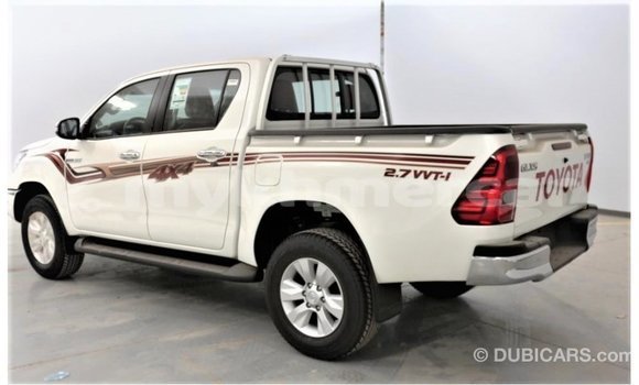 Buy Import Toyota Hilux White Car in Import - Dubai in Kampot Province Buy Import Toyota Hilux White Car in Import - Dubai in Kampot Province
