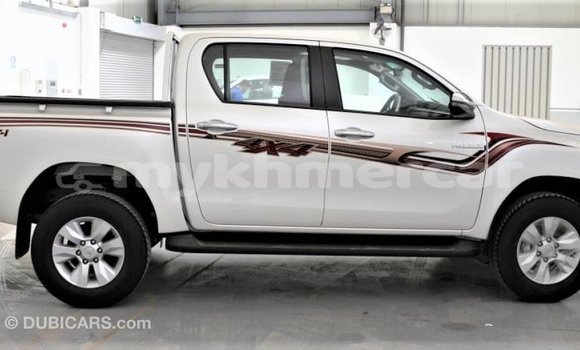 Buy Import Toyota Hilux White Car in Import - Dubai in Kampot Province Buy Import Toyota Hilux White Car in Import - Dubai in Kampot Province