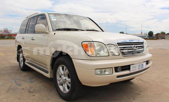 Buy Used Lexus LX Beige Car in Phnom Penh in Phnom Penh