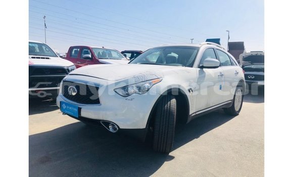 Buy Import Infiniti EX White Car in Import - Dubai in Kampot Province