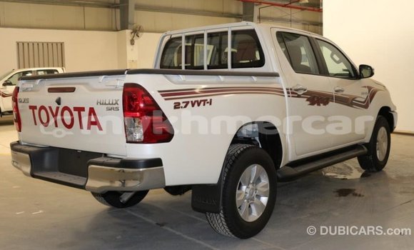 Buy Import Toyota Hilux White Car in Import - Dubai in Kampot Province Buy Import Toyota Hilux White Car in Import - Dubai in Kampot Province