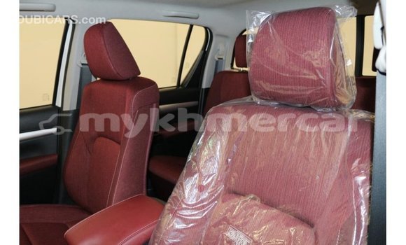 Buy Import Toyota Hilux White Car in Import - Dubai in Kampot Province Buy Import Toyota Hilux White Car in Import - Dubai in Kampot Province