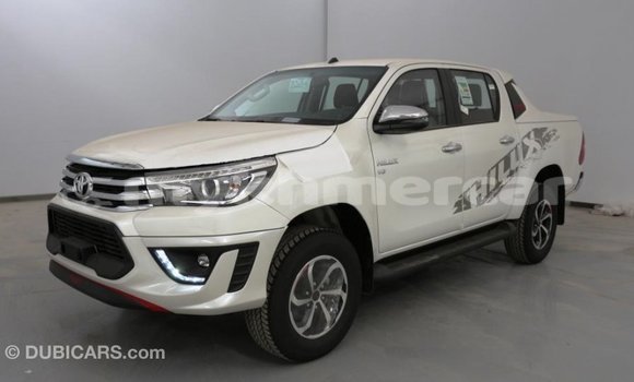 Buy Import Toyota Hilux White Car in Import - Dubai in Kampot Province Buy Import Toyota Hilux White Car in Import - Dubai in Kampot Province