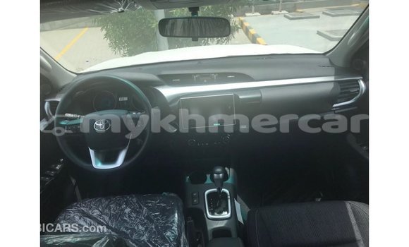 Buy Import Toyota Hilux White Car in Import - Dubai in Kampot Province Buy Import Toyota Hilux White Car in Import - Dubai in Kampot Province
