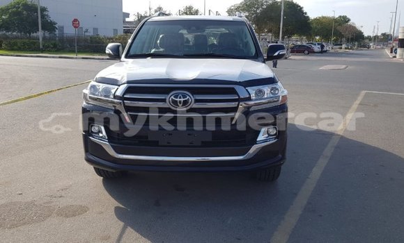 Buy Import Toyota Land Cruiser Black Car in Import - Dubai in Kampot Province