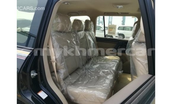 Buy Import Toyota Land Cruiser Black Car in Import - Dubai in Kampot Province Buy Import Toyota Land Cruiser Black Car in Import - Dubai in Kampot Province