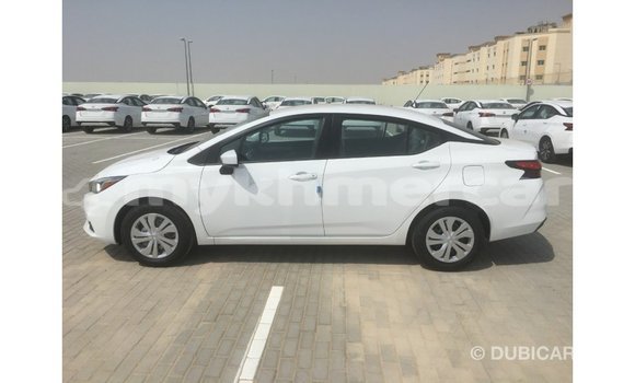 Buy Import Nissan Sunny White Car in Import - Dubai in Kampot Province Buy Import Nissan Sunny White Car in Import - Dubai in Kampot Province