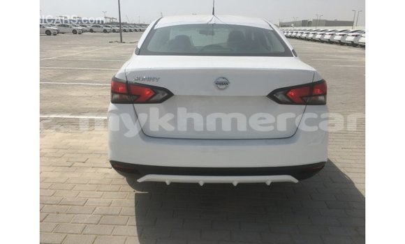 Buy Import Nissan Sunny White Car in Import - Dubai in Kampot Province Buy Import Nissan Sunny White Car in Import - Dubai in Kampot Province