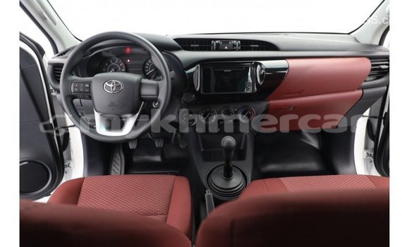 Buy Import Toyota Hilux White Car in Import - Dubai in Kampot Province Buy Import Toyota Hilux White Car in Import - Dubai in Kampot Province